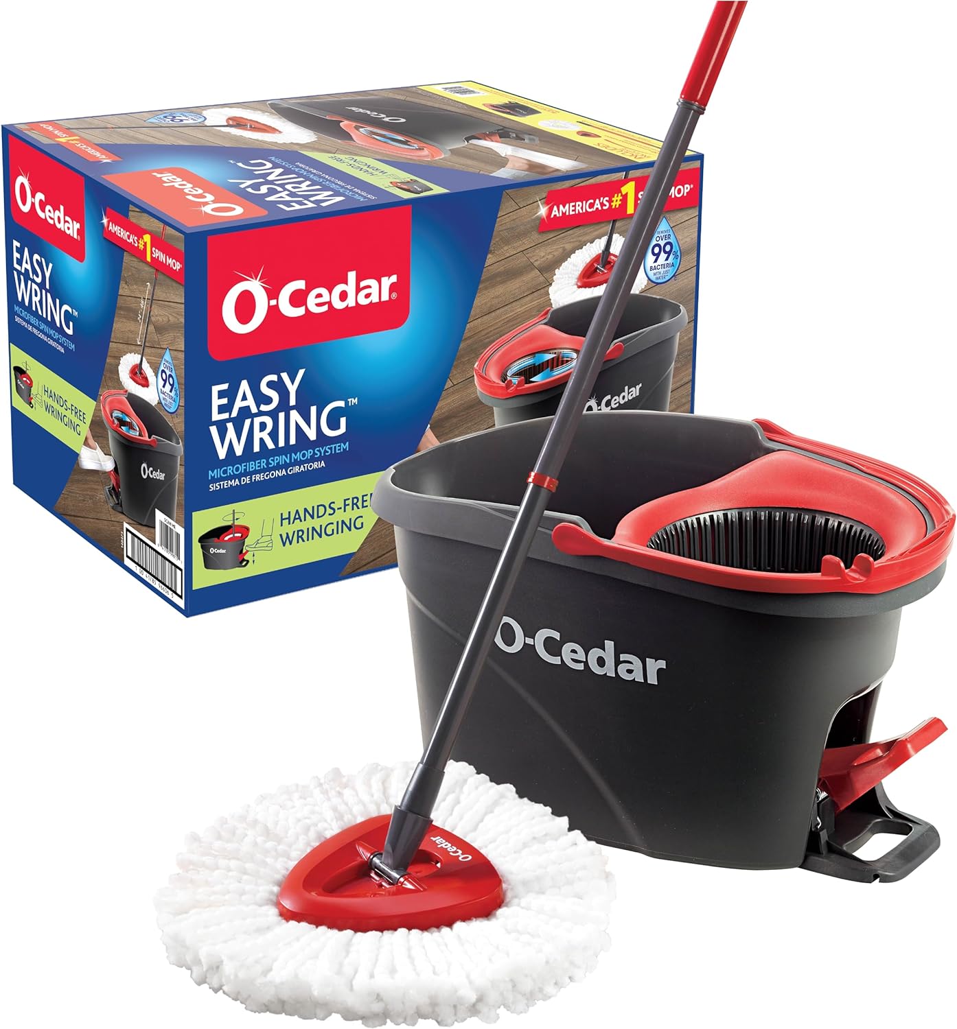 O-Cedar RinseClean Spin Mop