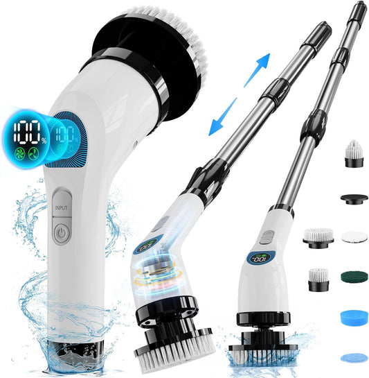 Electric Spin Scrubber