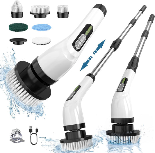 Electric Spin Scrubber for Bathroom