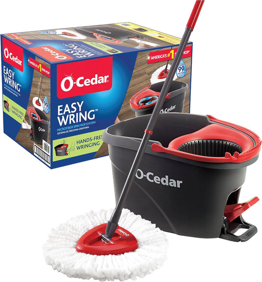 O-Cedar RinseClean Spin Mop