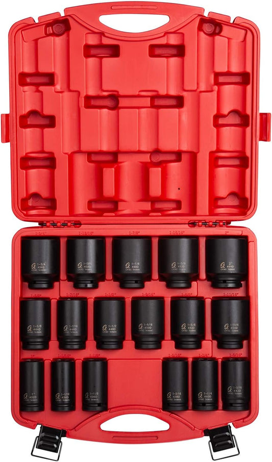 SUNEX TOOLS 4685 Impact Socket Set